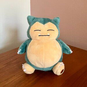 Pokemon Center 2018 Original Plush Doll Pokemon fit Snorlax Green